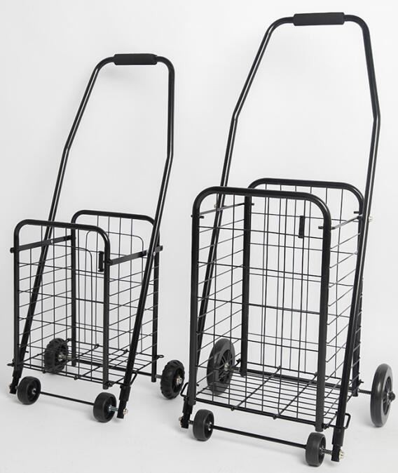 rolling cart to carry groceries